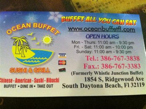 ocean buffet daytona beach fl price|chinese buffet daytona beach.